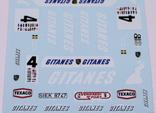 Decals Porsche 924 Carrera GTS