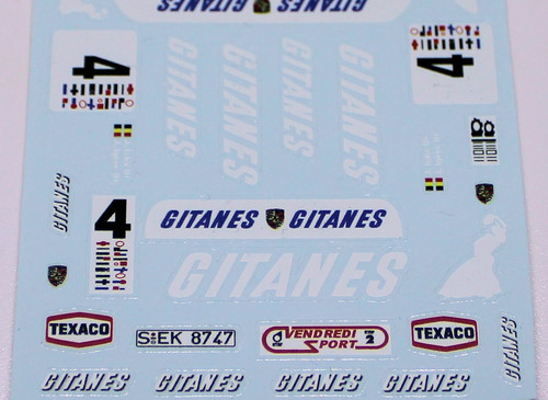 Decals porsche 924 carrera - porsche,
