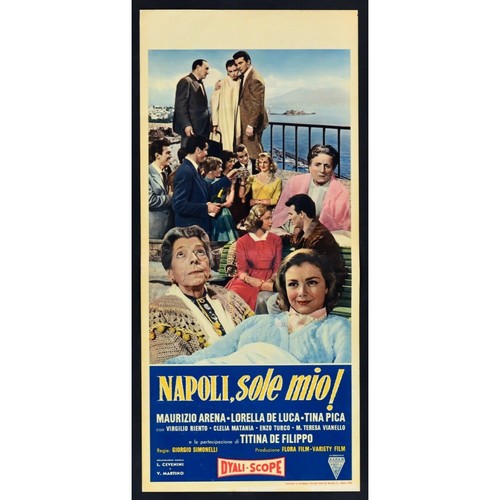 Locandina napoli sole - locandina,