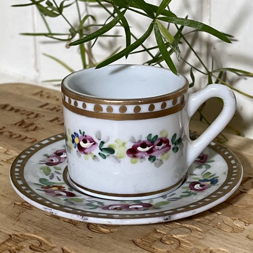 Tazza piattino miniatura - e,