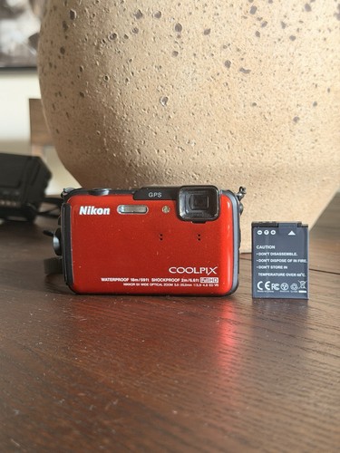 Nikon coolpix aw110 0 - coolpix, 16,0