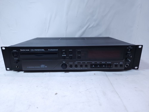 Tascam rw900sl lettore cd - lettore,