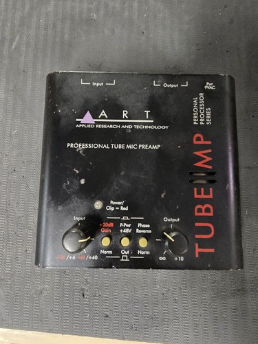 Art tube preamplificatore - art,
