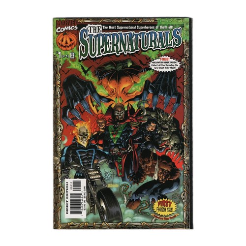 The supernaturals ghost - the,
