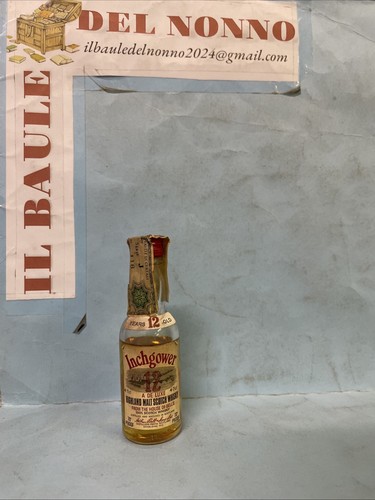 Mignon miniature scotch - scotch, whisky