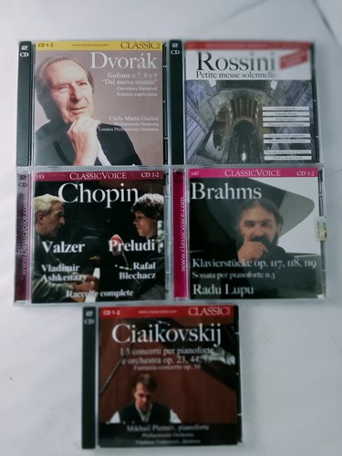 Dvorák musica classica - cd,