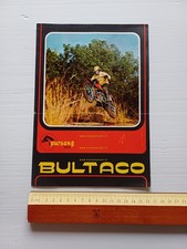 Bultaco Pursang 250 MK3 1968 depliant inglese originale