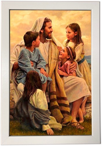 Quadro moderno con cornice