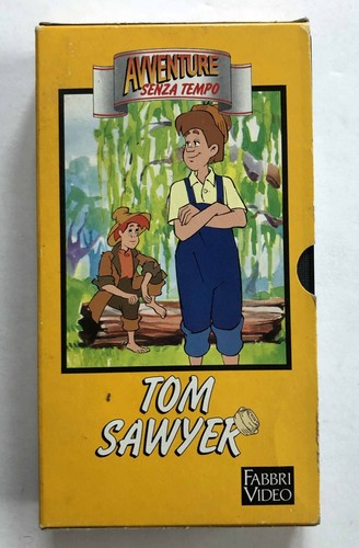 Vintage vhs tom sawyer - vintage,