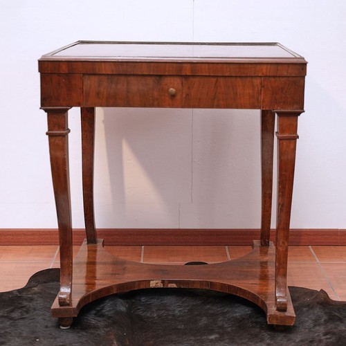 Tavolo scrittoio con piano - scrittoio, in