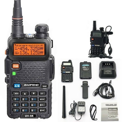 Radio portatile baofeng uv5r - 2,