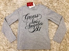 Maglietta Guess grigia scritte