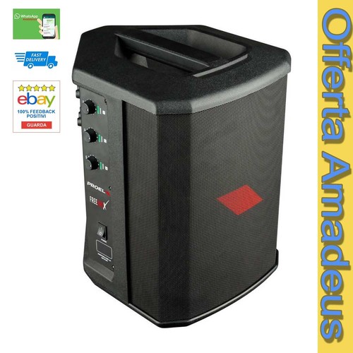 Cassa amplificata attiva - amplificata,