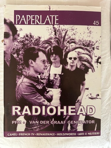 Rivista paperlate rock - rivista, 45