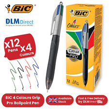 BIC 4 Colours Grip Pro