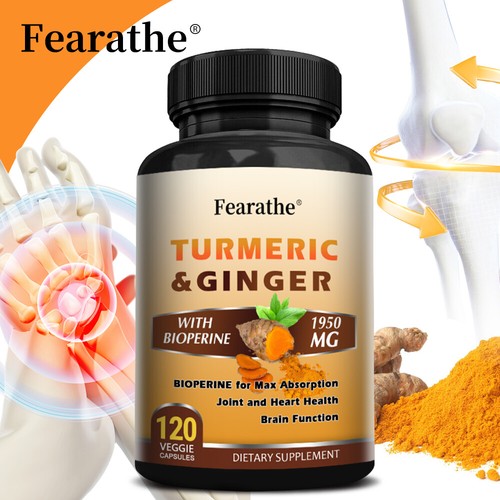 Pure turmeric curcumin with - pure,