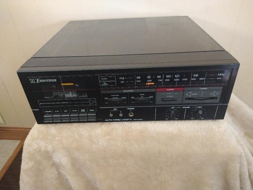 Vintage emerson m2210a fm - vintage, am/fm