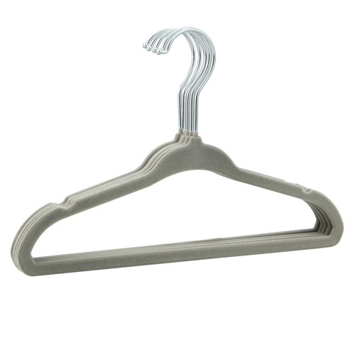 Appendiabiti grigio - appendiabiti, 1-50