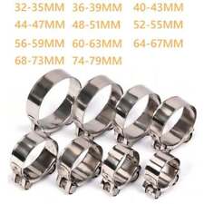 Morsetto per scarico moto in