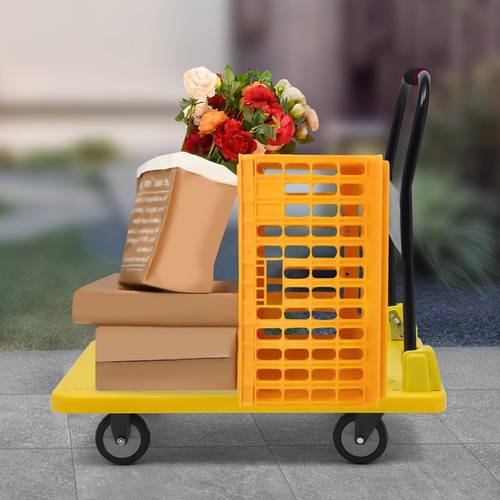 Carrello piattaforma - carrello,