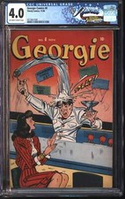 Timely Comics Georgie Comics