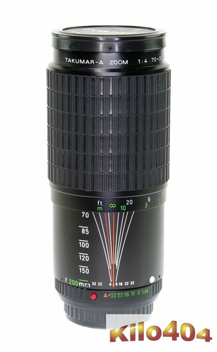 Pentax takumar 200 4 5 - 70-200, mm