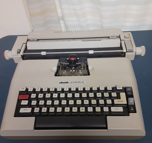 Olivetti lexikon - olivetti,