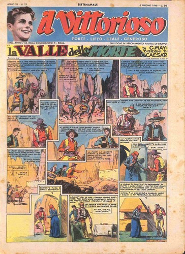 101 vittorioso ave 1948 - vittorioso, ed.