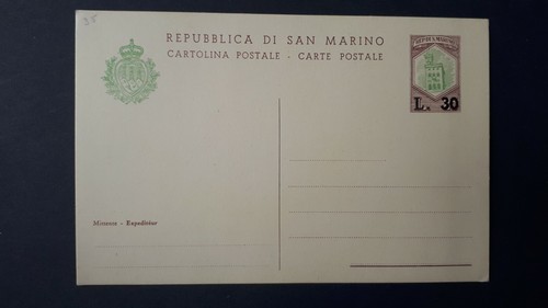 San marino 1965 - san, intero