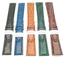 CINTURINO MORELLATO IN COCCODRILLO BRASILE PRIMA SCELTA MADE IN ITALY