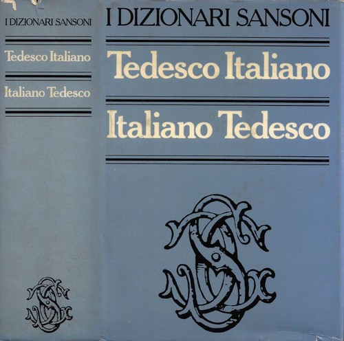 Dizionario tedesco italiano - dizionario, tedesco-italiano