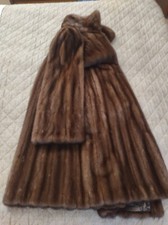 Pelliccia Visone femmina tg