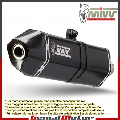 Terminale scarico mivv speed - mivv,