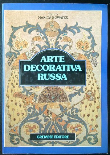 Arte decorativa russa bowater - arte,