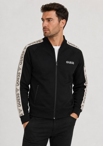Guess uomo nero logo - uomo,