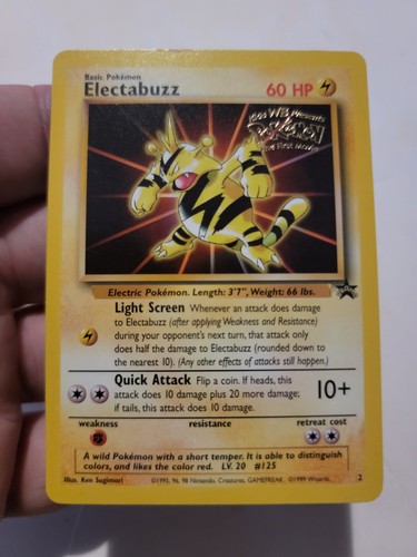 Electabuzz film black star - film,
