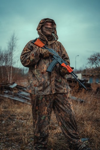 Softair kmcs complete ghillie - softair,