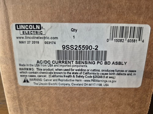 Lincoln electric 9ss25590 - lincoln, 9ss25590-2
