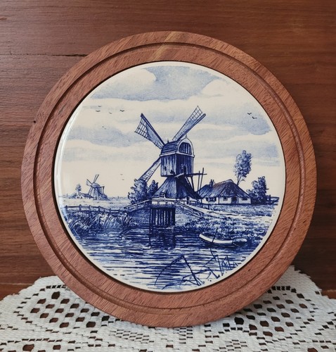 Piastrella ceramica blu delft - ceramica,