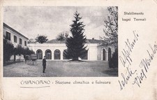 CARTOLINA DI SIENA, CHIANCIANO