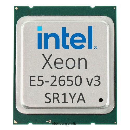 Intel xeon 2650 30 - v3, 2,30