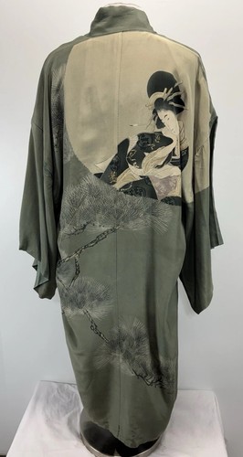Giacca spolverino kimono seta
