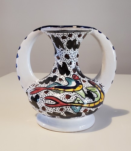 Piccolo vaso ceramica - in,
