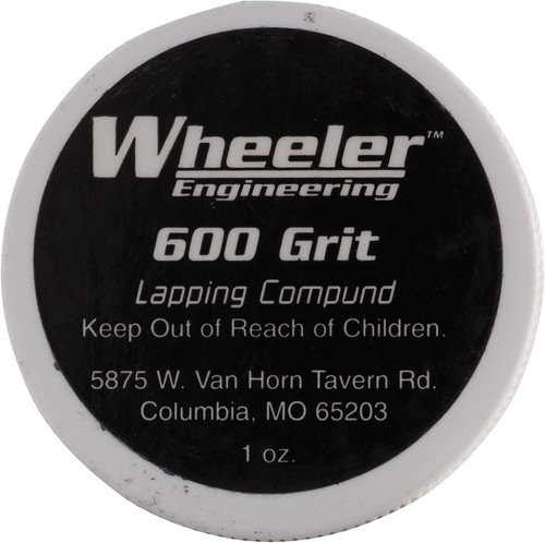 Wheeler 600 grana foro - grana, lapping