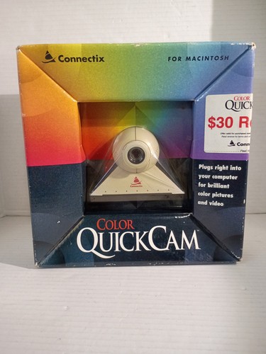 Webcam vintage connectix color - vintage,