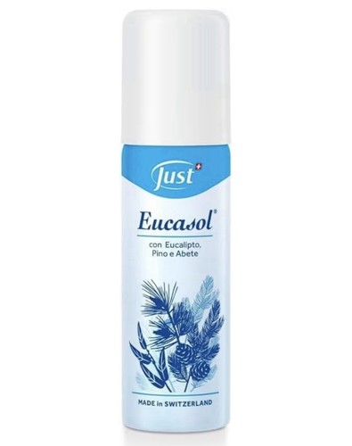 Just eucasol spray flacone - just,