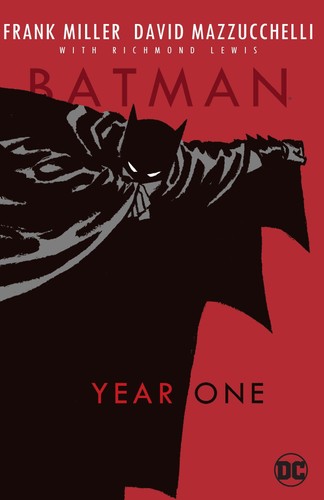 Batman year one deluxe - batman.,