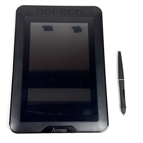 Art tablet con - con, schermo