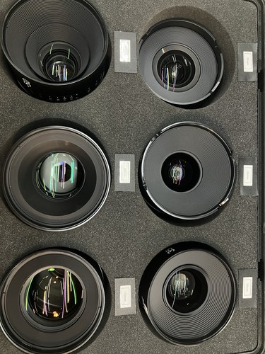 Set obiettivi samyang xeen - set,