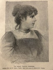 Illustrazione stampa incisione